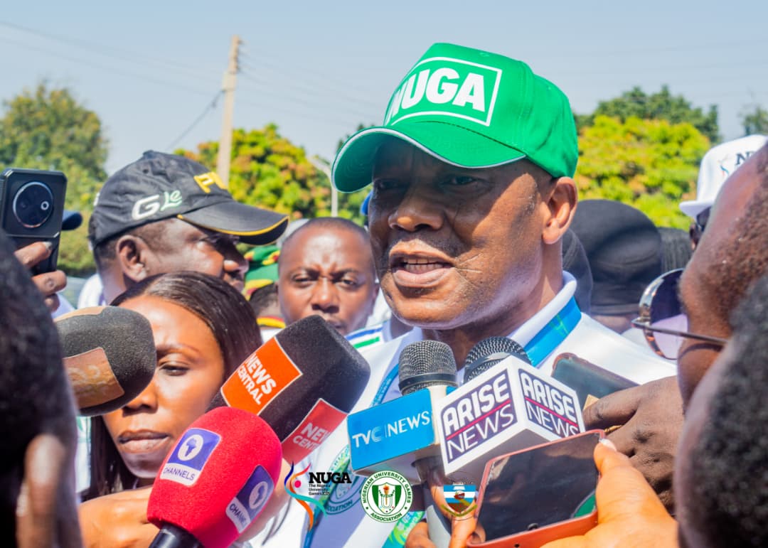 NUGA 2025 Kicks Off In Style As UNIJOS Takes Over The Streets Of Jos