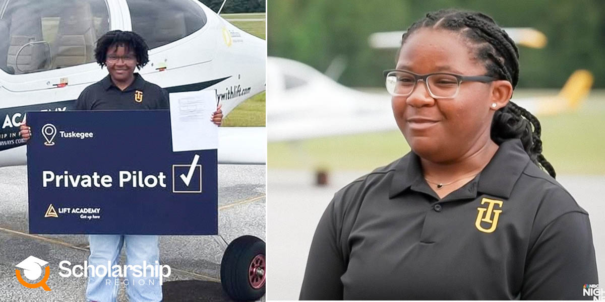 20-Year-Old Black Woman Makes History As First Female To Earn Pilots License At Tuskegee University