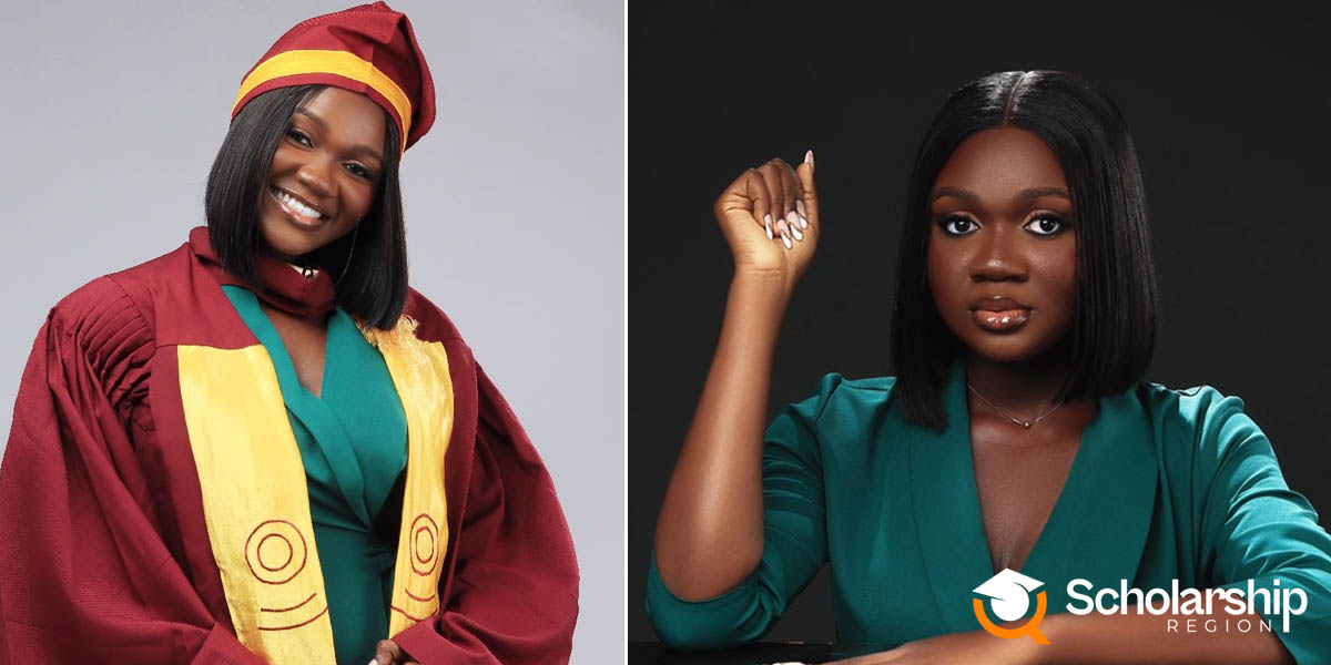 Brilliant Lady Wins Full Scholarship To U.S University, Becomes First In Her Family To Attend College