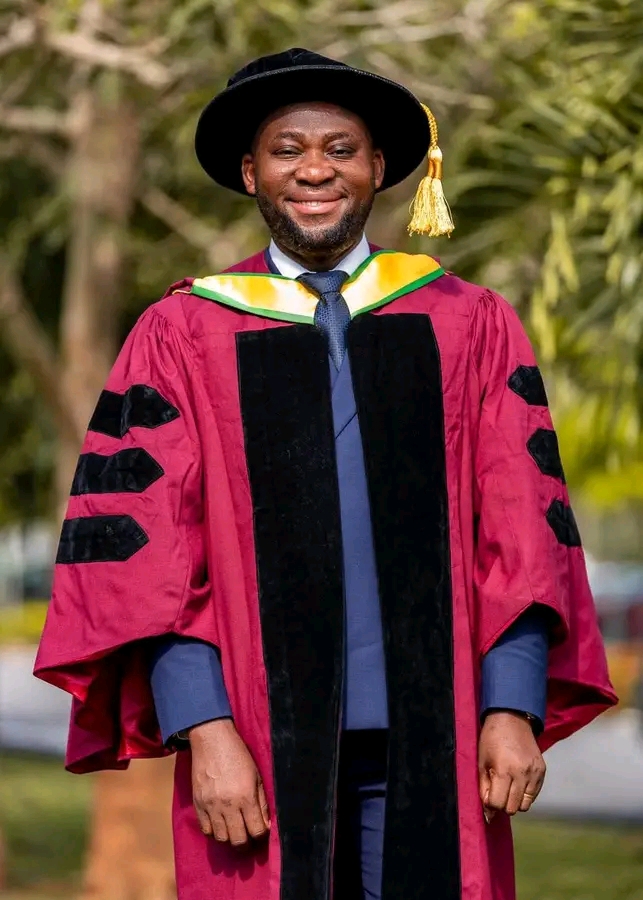 The Inspiring 15-Year Journey of Dr. Richard Apau: A Story of Perseverance and Excellence in Academia