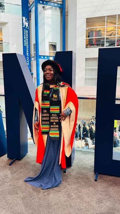Inspiring Journey of Dr. Loretta Bortey Kubate: Motherhood Meets Academic Excellence