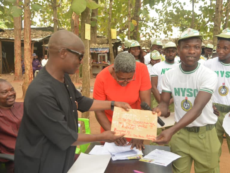 The Journey of Toheeb Babalola and His Meritorious Award in NYSC