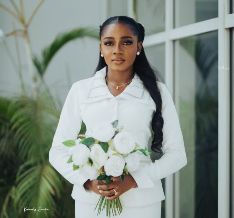 From Secondary School Classmates to Lifelong Partners: Jennifer and Nifemi’s Beautiful Love Story