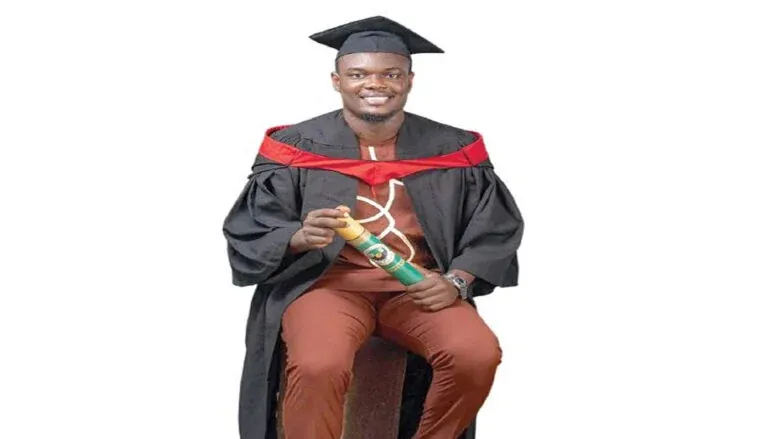 Achieving Academic Excellence: The Inspiring Story of FUTO's First-Class Graduate