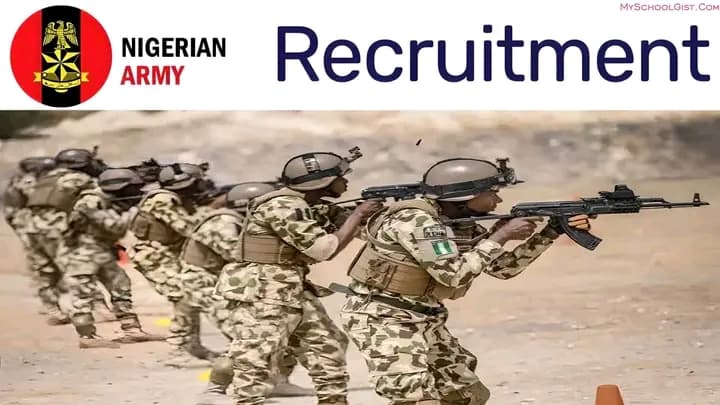Nigerian Army Recruitment Opens: Opportunities for Aspiring Officers