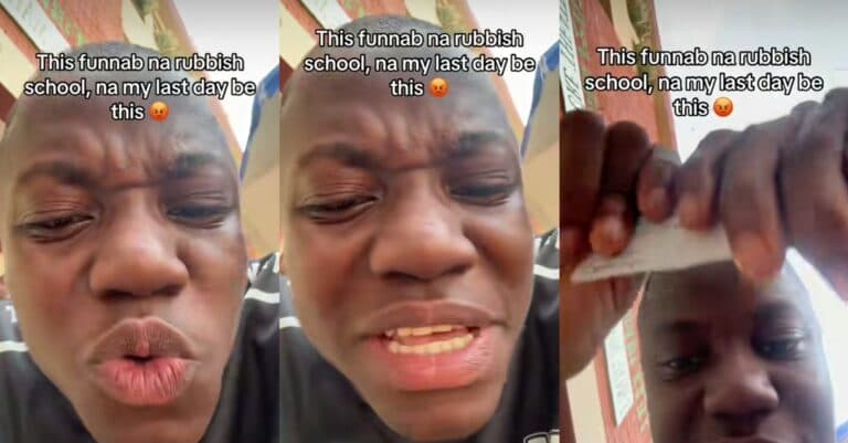 Shocking Incident at FUNAAB: Student Destroys ID Card After Lecturer Discards ₦500,000 Earring