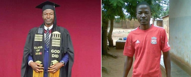 "From Security Guard to Scientist: Inspirational Journey of Gift Mlangali, a Malawian Biomedical Sciences Graduate"