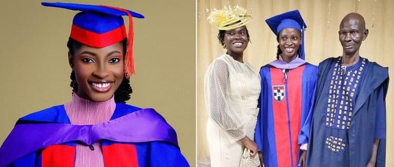 Meet Elizabeth Muniru: ABUAD's Top Graduate Achieving 4.95/5.00 CGPA in Law