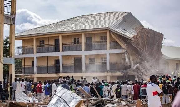 Lagos Public School Building Collapse in Ikorodu Raises Alarm on Safety Standards"