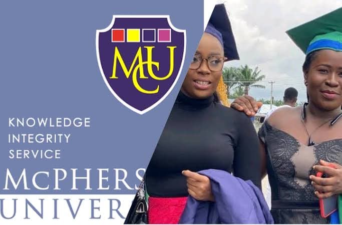 McPherson University Announces 2026 Matriculation Ceremony for New Students!"