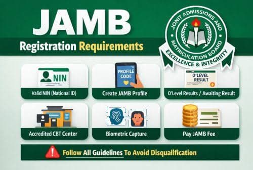Essential 2026 JAMB UTME Requirements: What Every Candidate Must Know Before Registering