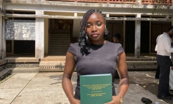 University of Ibadan Graduate Lands Job Offer as German Teacher After Celebrating Academic Achievement on Social Media