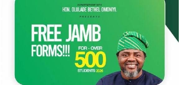 Free JAMB Forms: A Life-Changing Opportunity for Lagos Students