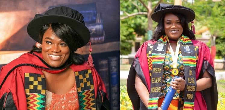Elsie Pokuaa Manu Earns PhD as the Sole Female Graduate in Her Class