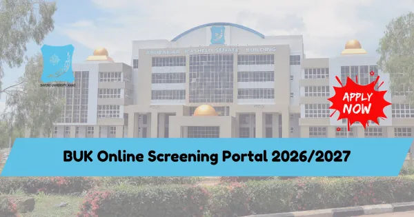 How Newly Admitted Students Should Complete the Screening Process (O'Level, A'Level & Acknowledgement Slip)