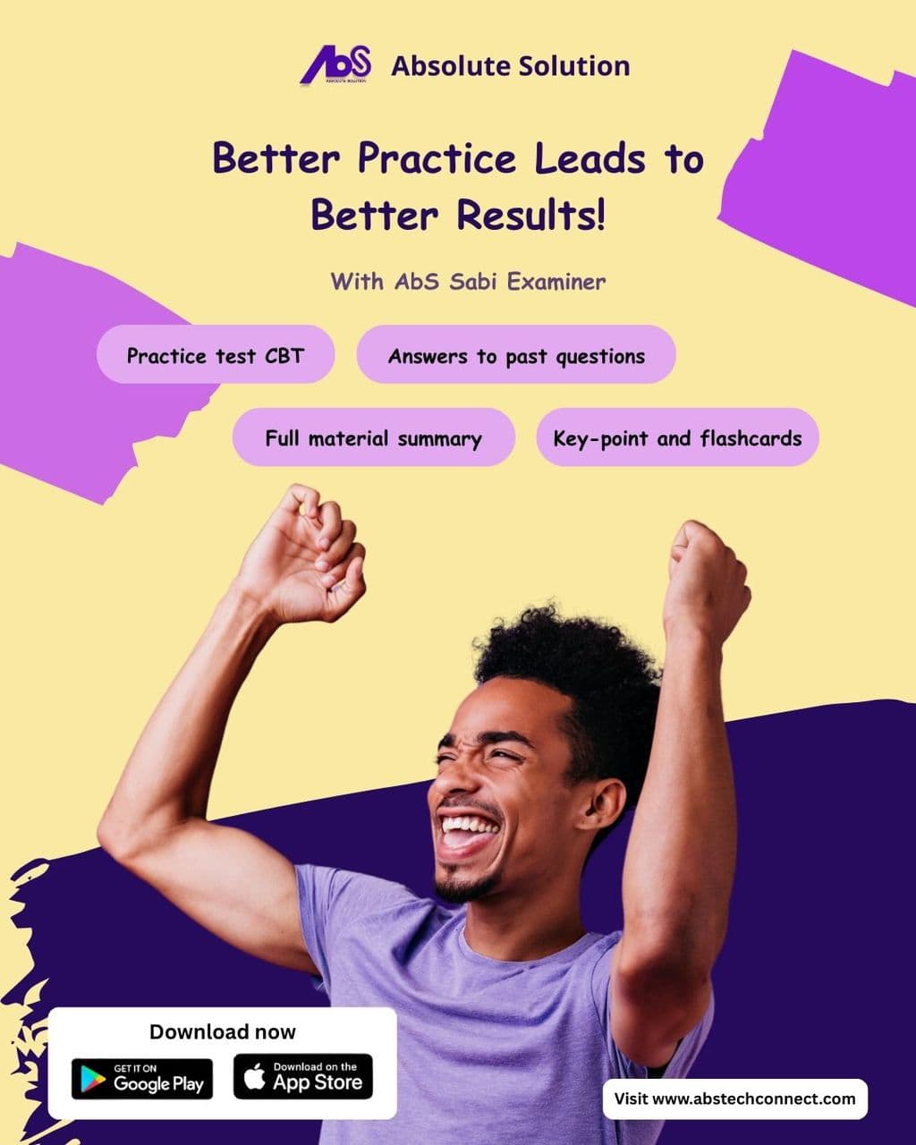 Master WAEC & JAMB with AbS Sabi Examiner — Practice, Review, Succeed