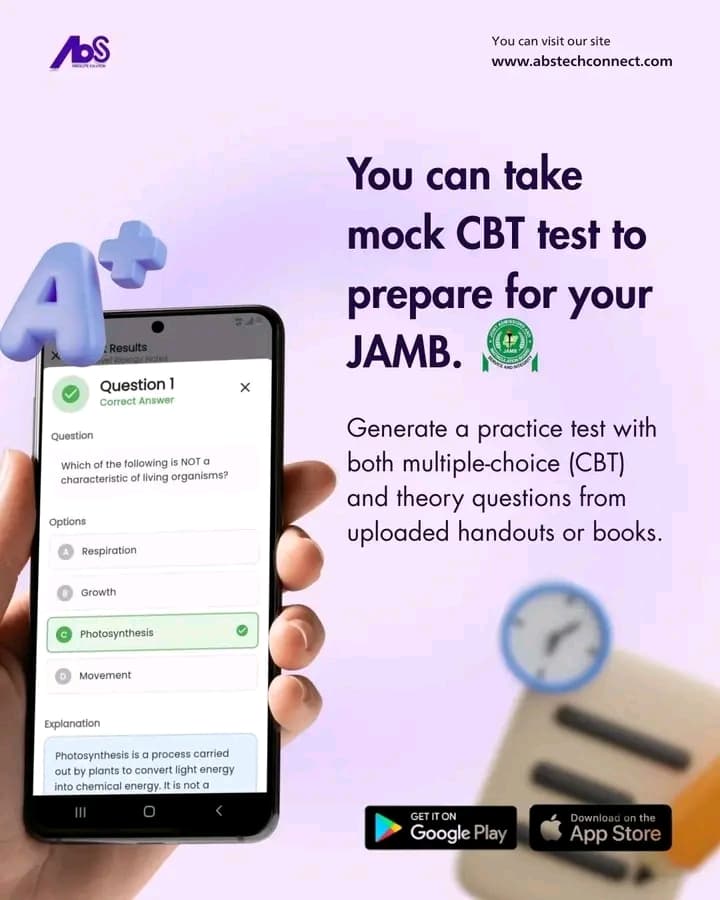 Crush WAEC, JAMB & NECO: How AbS Gives Students Real Confidence for O’Level Exams