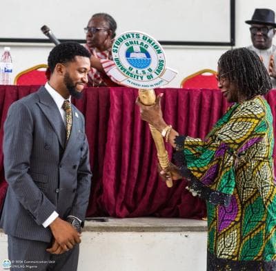 UNILAG Lifts 10-Year SUG Ban — Bolaji Akinpelu Sworn In as President