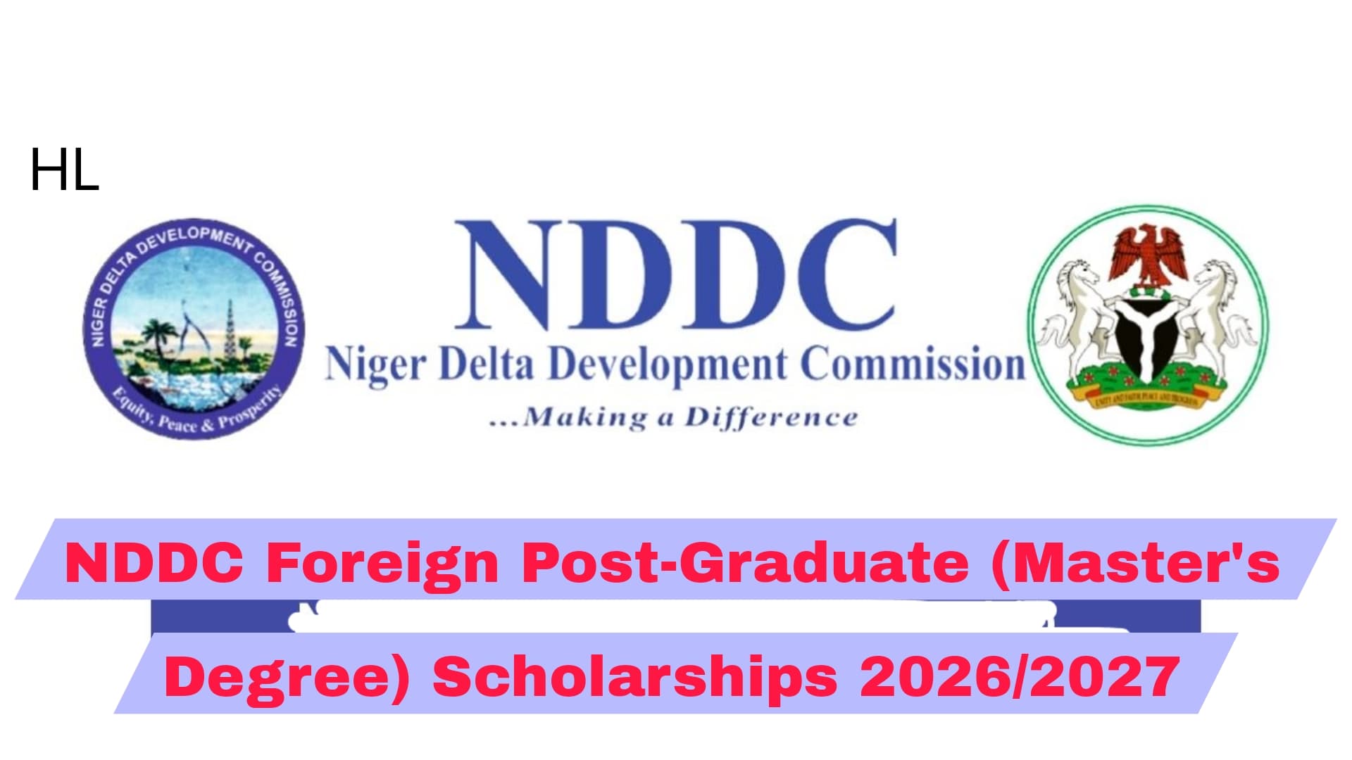 NDDC Foreign Scholarship 2026/2027: Fully-Funded Master’s Awards Open