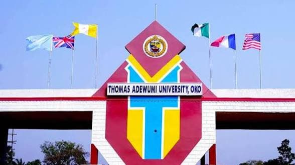 Thomas Adewumi University Academic Jobs 2026 — Lecturer Vacancies in Criminology & Security Studies