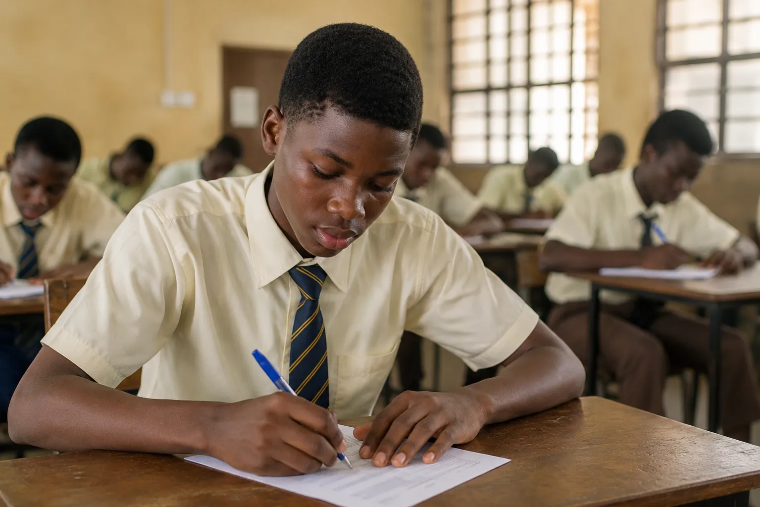 How to Reduce Exam Fear Before Entering the Hall